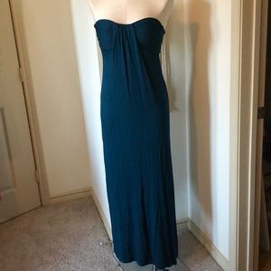 Teal Maxi Dress